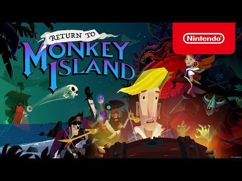 Return to Monkey Island Switch: La versión física ya está disponible