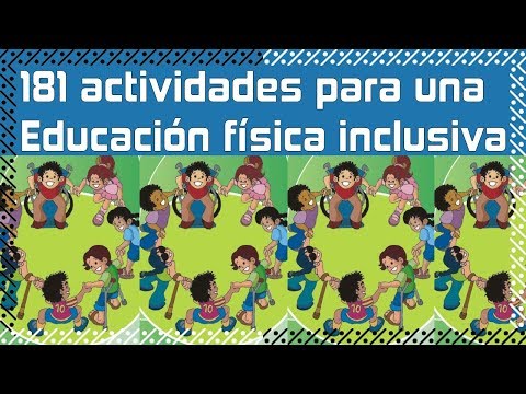 Actividad física inclusiva para personas con discapacidad